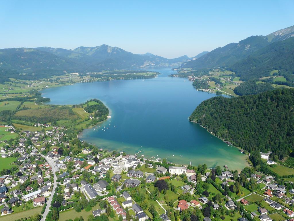 Seethurn Hotel Strobl Bagian luar foto