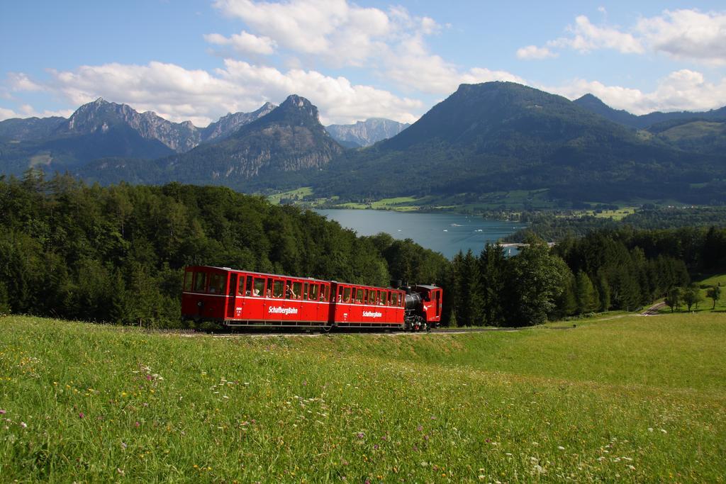 Seethurn Hotel Strobl Bagian luar foto