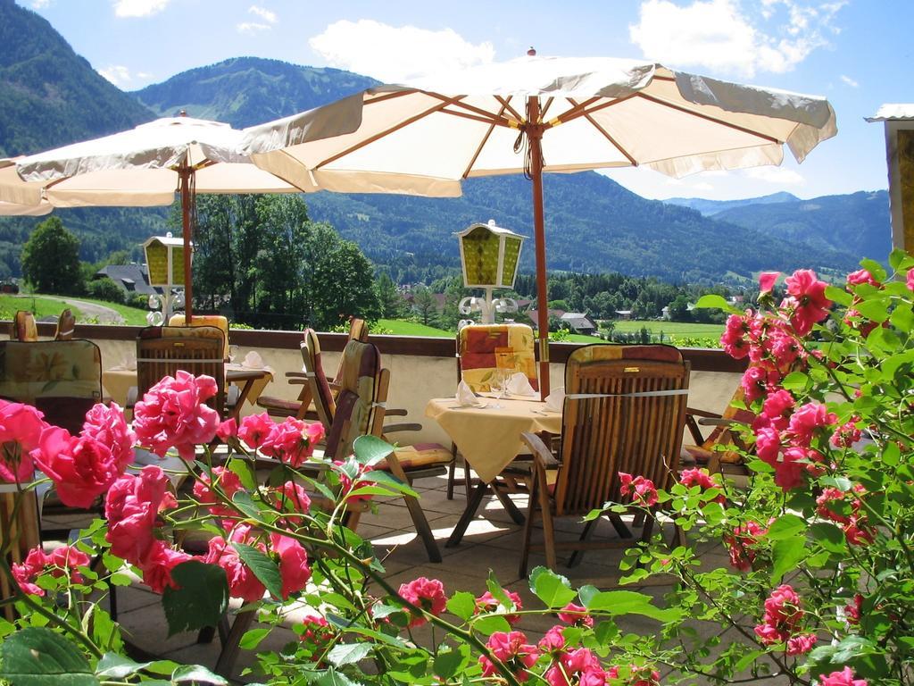 Seethurn Hotel Strobl Bagian luar foto
