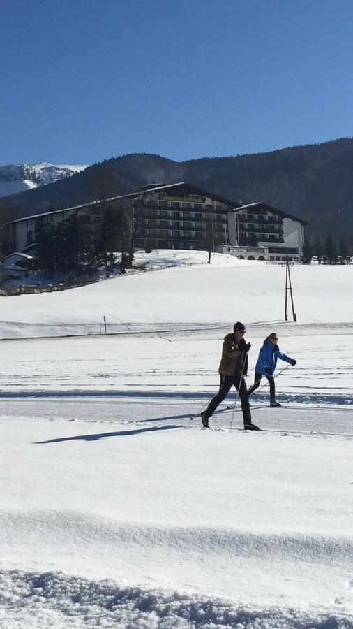 Seethurn Hotel Strobl Bagian luar foto